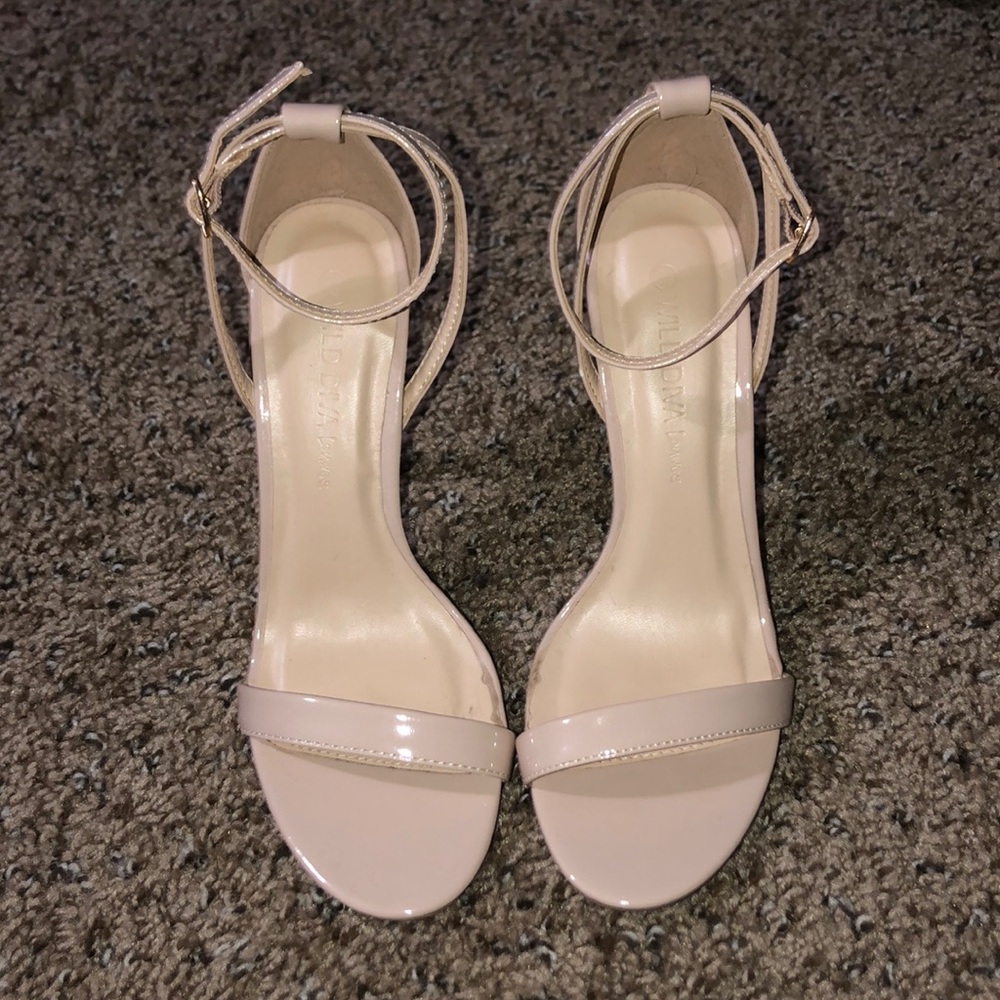 nude heels
